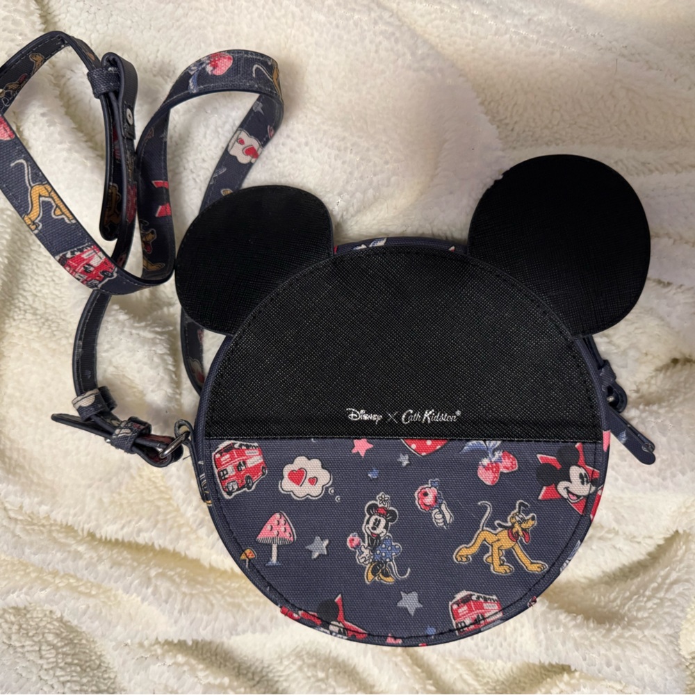 Cath kidston disney mickey and friends crossbody bag
